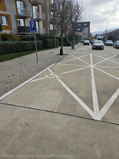 Parkovacie miesto pre ŤZP