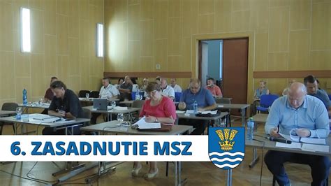 Zasadnutie mestského zastupiteľstva Košice
