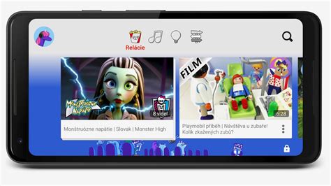 Správa detských profilov na Google TV