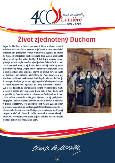 Portrét svätého Vincenta de Paul a svätej Lujzy de Marillac
