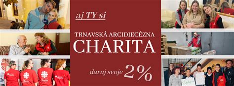 Prehľad služieb Arcidiecéznej charity Trnava