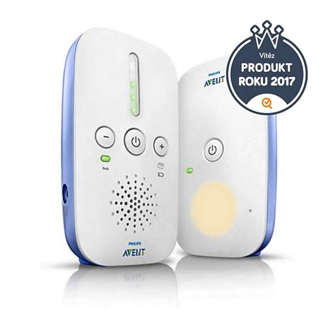 Elektronická opatrovateľka Philips Avent DECT SCD560/00