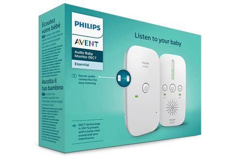 Elektronické opatrovateľky Philips Avent