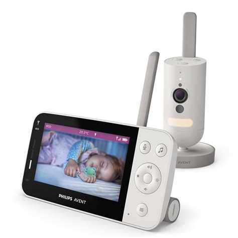 Funkcie detskej opatrovateľky Philips Avent