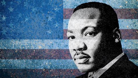 Martin Luther King prednáša prejav 