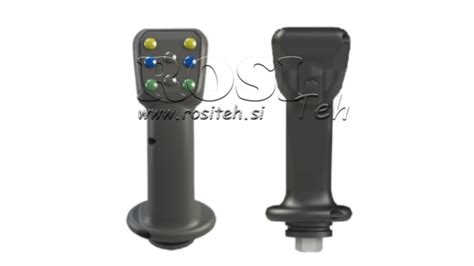 Joystick na ovládanie elektrického vozíka