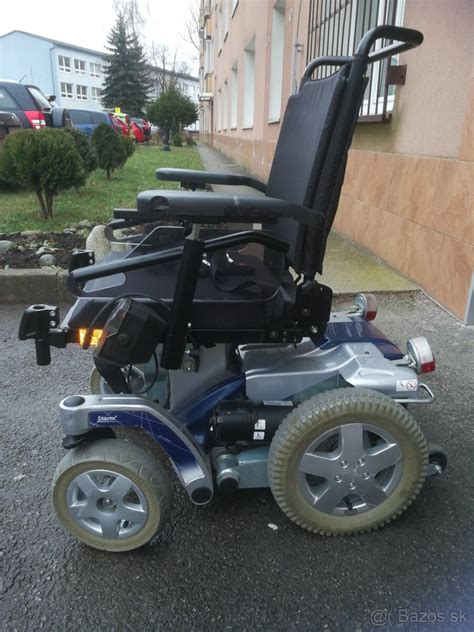 Elektrický invalidný vozík 8000R Li-ion v zloženom stave