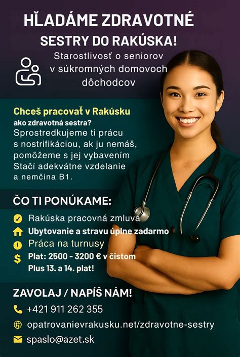 Dokumenty potrebné pre prácu opatrovateľky v Rakúsku
