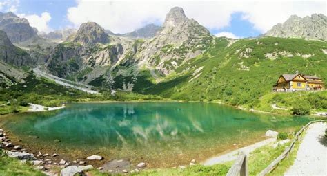 Zelené pleso na jar