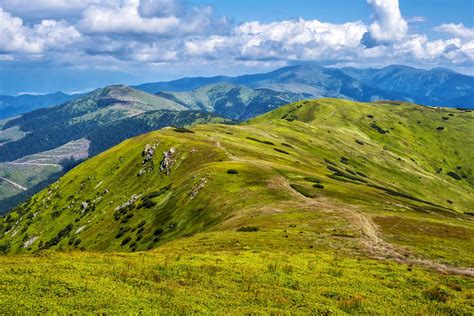 Pohľad na Nízke Tatry z Jasnej
