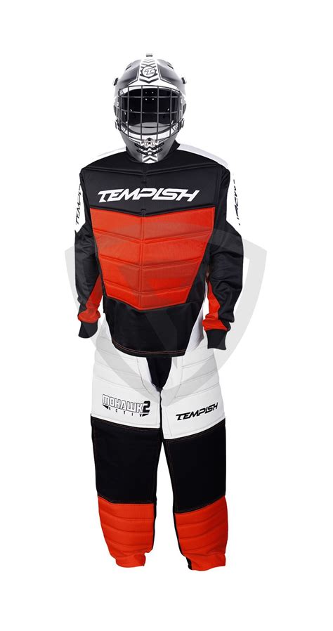 Brankársky set TEMPISH MOHAWK II Red Senior - dres a nohavice