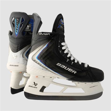 Bauer Vapor FLYLITE korčule zblízka s dôrazom na dizajn