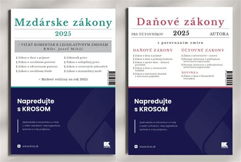 Zákonník práce, daň z príjmov a zákon o účtovníctve