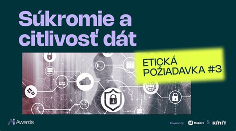 Ochrana dát a súkromia online