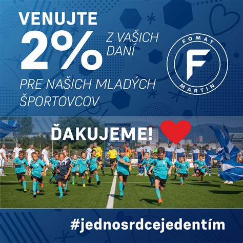 Ľudia darujú 2% z dane