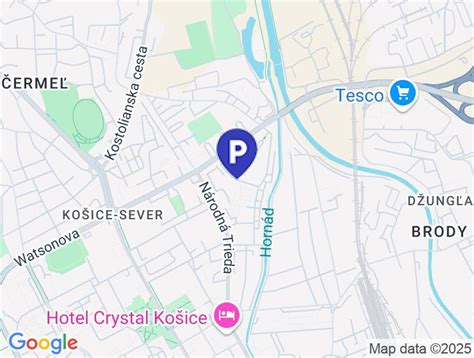 Mapa investičných príležitostí v Košiciach