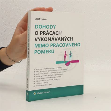 Dohody o prácach vykonávaných mimo pracovného pomeru