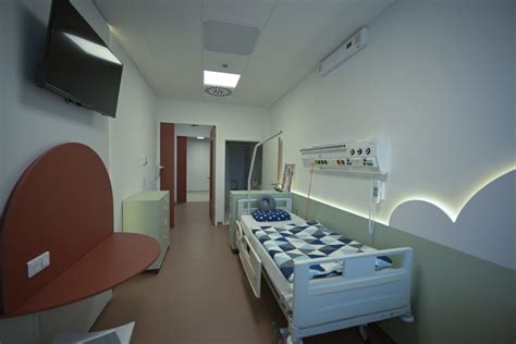 Interiér zrekonštruovaného rehabilitačného oddelenia