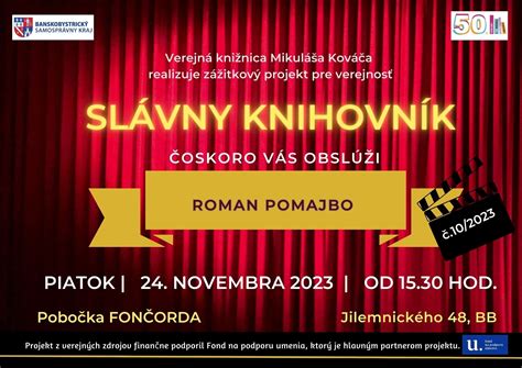 Knihovník pomáha sluchovo postihnutému čitateľovi