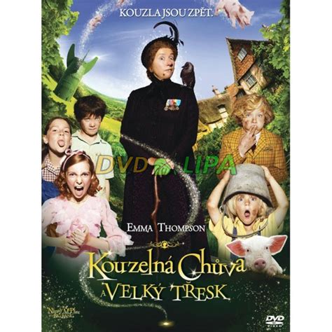 filmový plagát Nanny McPhee a Veľký tresk