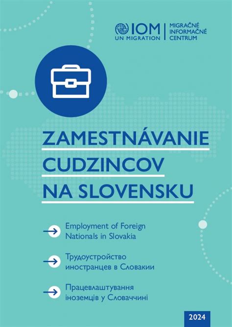 Infografika o právach cudzincov na Slovensku