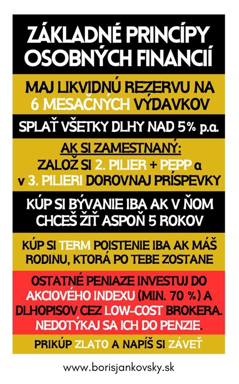 Tipy na správu osobných financií