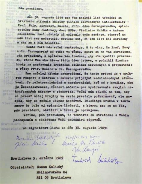 Demonštrácia za prepustenie Jána Čarnogurského