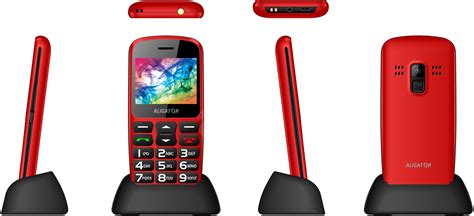 Mobilný telefón Aligator A680 Senior s veľkým displejom