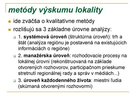 Metódy výskumu v kognitívnej psychológii