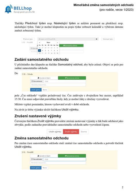 Schéma fungovania čipového systému BELLhop pre vyzdvihovanie detí z ŠKD