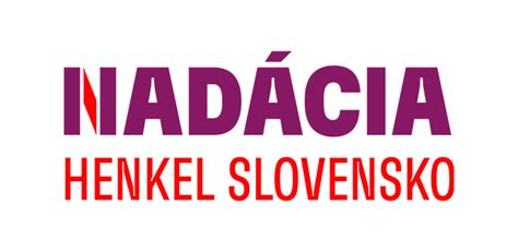 Logo Nadácie Henkel Slovensko a vizualizácia podporených projektov