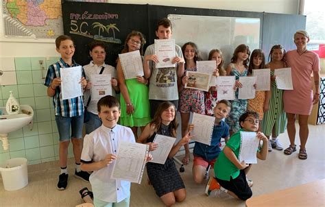 Učiteľka učí deti