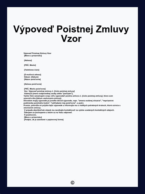 Termíny pre zrušenie životného poistenia
