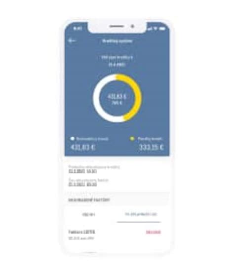 Aplikácia mojaPSS - prehľad financií online