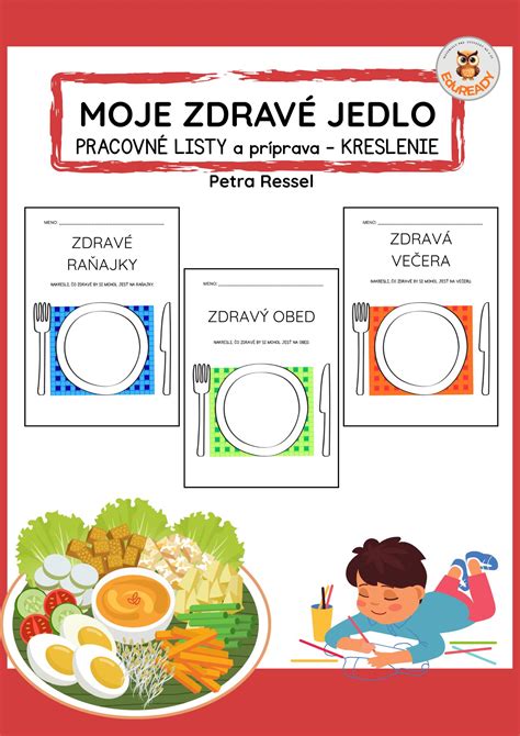 Kuchár pripravujúci zdravé jedlo pre školské deti