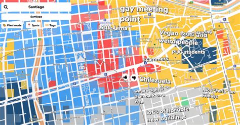 Mapa gay komunít a zoznamiek