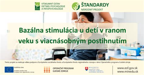 Možnosti vzdelávania pre deti s viacnásobným postihnutím