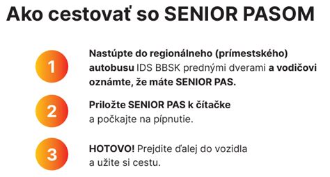 Infografika zobrazujúca rôzne typy zliav ponúkaných Senior Pasom