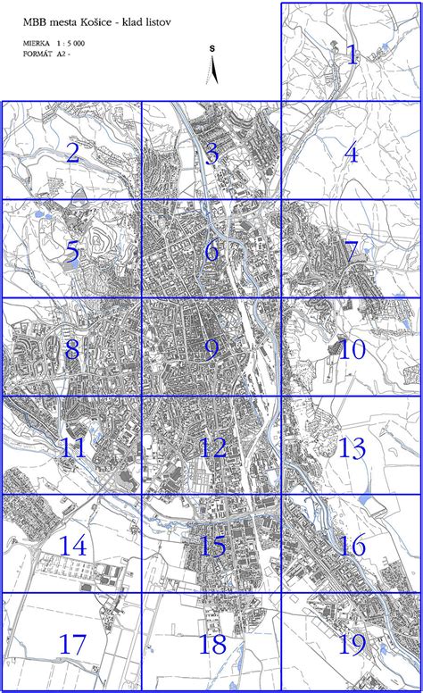 Mapa bezbariérových trás vo vybranom meste