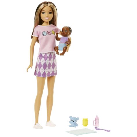 Barbie Skipper Babysitter Inc logo