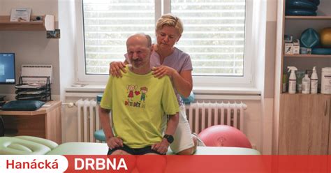 Šťastný pacient po rehabilitácii