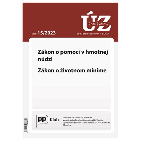 Zákon o pomoci v hmotnej núdzi