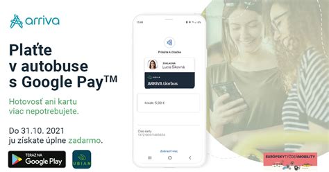 Platba cestovného mobilným telefónom