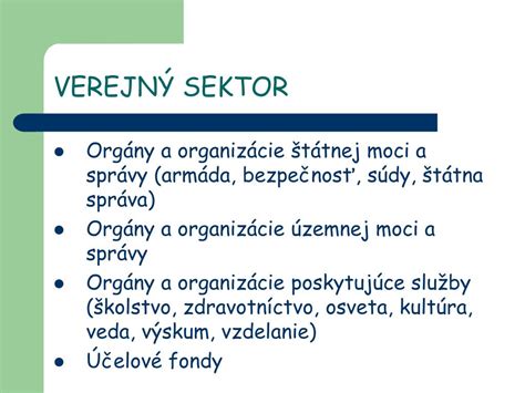 Trojposchodová budova s označením Štát, Súkromný sektor a Tretí sektor