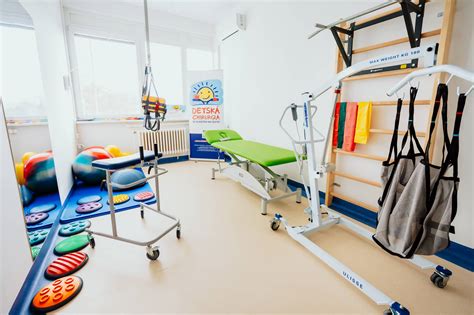 Interiér rehabilitačnej miestnosti