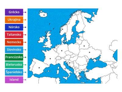 Mapa: Štáty s akceptáciou rodného listu bez prekladu