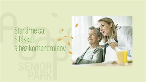 Starostlivosť o seniorov v Agapé Senior Park