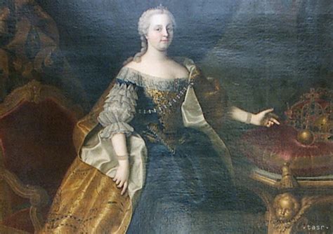 Mária Terézia - panovníčka habsburskej monarchie