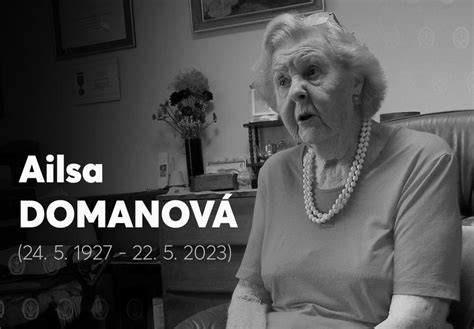 Ailsa Domanová v mladosti