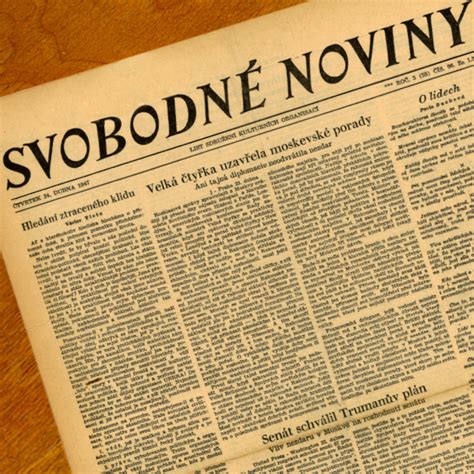 Staré noviny z 19. storočia, kde by mohli byť články od Seniora